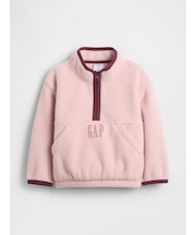 ボア ハーフジップ プルオーバー (幼児・ベビー)