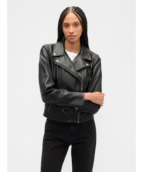 GAP　ライダースジャケット　ダークオリーブ　XS　牛革 GAP ライダースジャケット ダークオリーブ XS 牛革 Yahoo!オークション