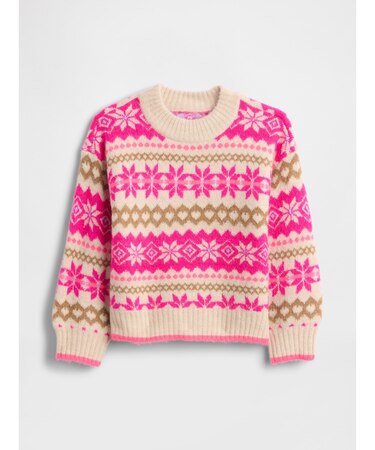 フェアアイル セーター (幼児・ベビー)