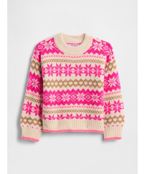 フェアアイル セーター (幼児・ベビー)