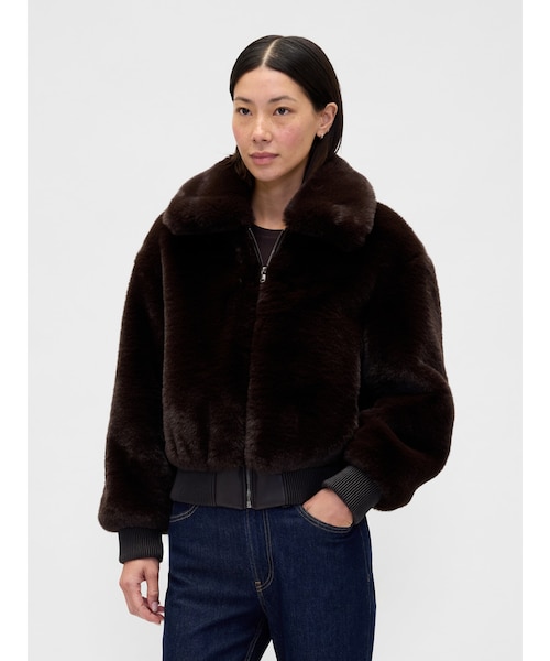 ★新品未使用★ DSQUARED２ フェイクファー ボンバー ジャケット 新品未使用 / DSQUARED2 フェイクファー ボンバー ジャケット - メルカリ