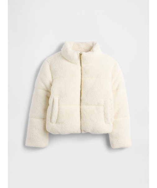 ボア パファージャケット (キッズ)