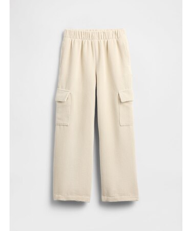 コーデュロイ ワイド カーゴパンツ (キッズ)