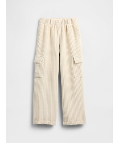 コーデュロイ ワイド カーゴパンツ (キッズ)