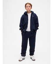 リラックスフィット 裏ボアジョガーパンツ (キッズ)