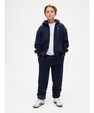 リラックスフィット 裏ボアジョガーパンツ (キッズ)