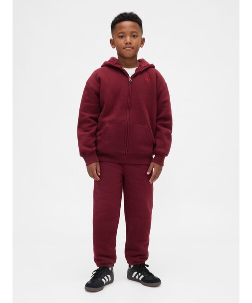 リラックスフィット 裏ボアジョガーパンツ (キッズ)