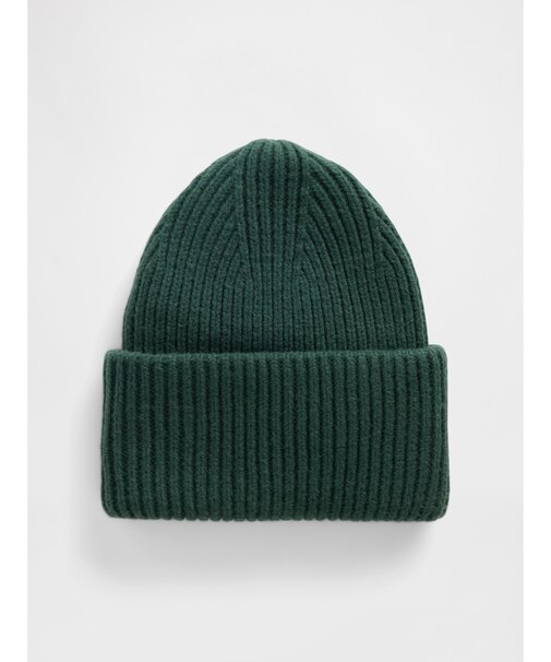 CashSoft カシミヤタッチ ビーニー