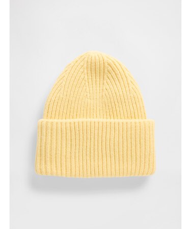 CashSoft カシミヤタッチ ビーニー