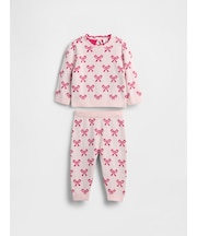 リボン ニットコーデセット (ベビー)