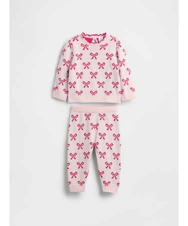 リボン ニットコーデセット (ベビー)