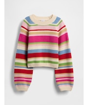 リラックスフィット クルーネックセーター (キッズ)