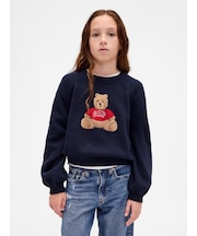 ブラナンベア GAPロゴ セーター (キッズ)