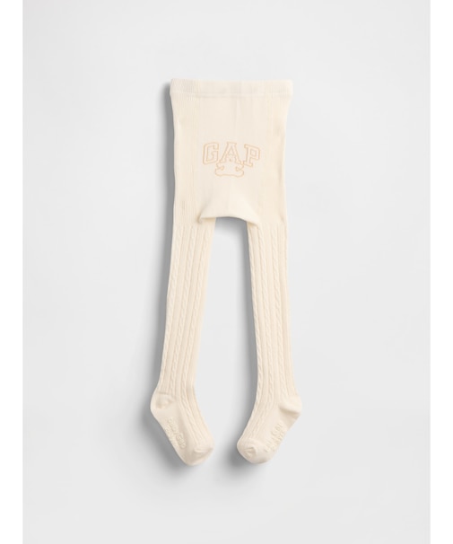 GAPロゴ ケーブルニットタイツ (ベビー＆幼児)