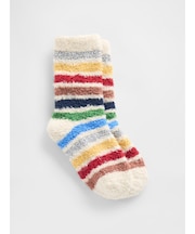あったかストライプソックス (幼児・ベビー)