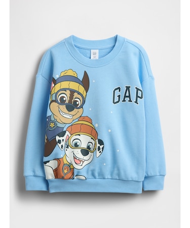 パウ・パトロール GAPロゴ スウェットシャツ (幼児・ベビー)