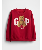ヴィンテージソフト くまさん GAPロゴ スウェットシャツ (幼児・ベビー)