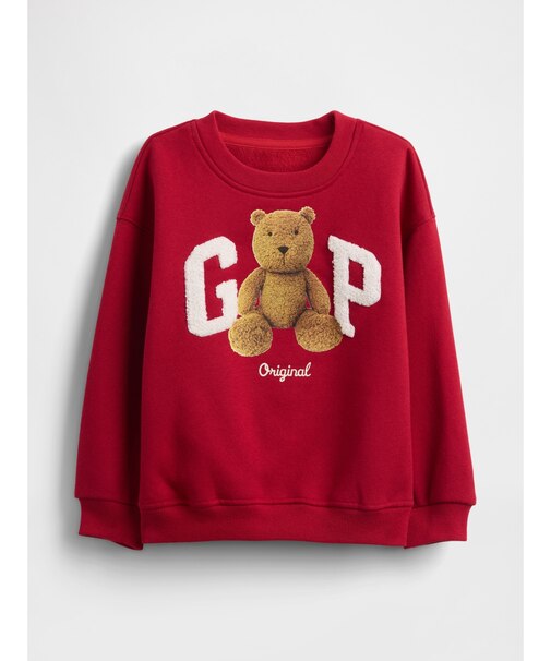 ヴィンテージソフト くまさん GAPロゴ スウェットシャツ (幼児・ベビー)
