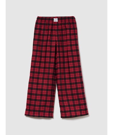 リサイクル フランネル パジャマパンツ (キッズ)