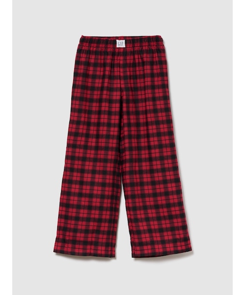 リサイクル フランネル パジャマパンツ (キッズ)