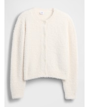 アイラッシュ ニットカーディガン (キッズ)