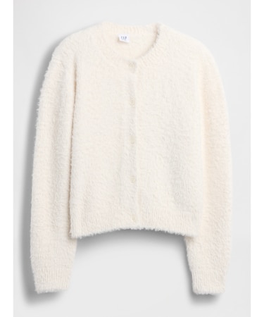 アイラッシュ ニットカーディガン (キッズ)