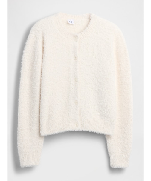 アイラッシュ ニットカーディガン (キッズ)