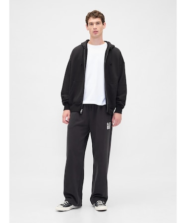 ヴィンテージソフト GAPロゴ バギー スウェットパンツ