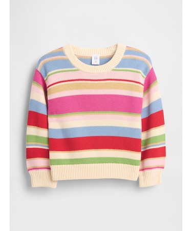 クルーネックセーター (幼児・ベビー)