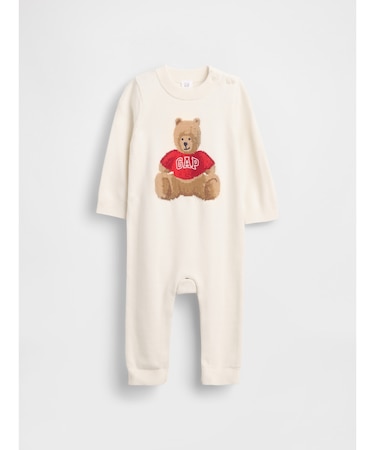ブラナンベア ニットカバーオール (ベビー)
