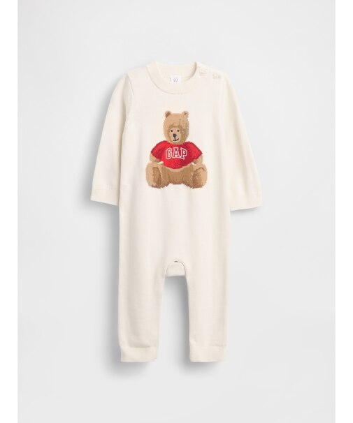 ブラナンベア ニットカバーオール (ベビー)