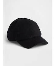 ウールブレンド ベースボールキャップ