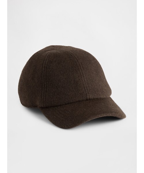 ウールブレンド ベースボールキャップ｜ギャップの通販｜&mall（アンド