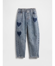 イージーウエスト バレルデニム (キッズ)