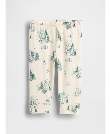 はじめてのお気に入り オーガニックコットン プルオンパンツ (ベビー)