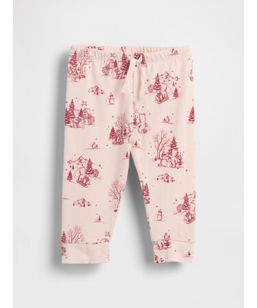 はじめてのお気に入り オーガニックコットン プルオンパンツ (ベビー)