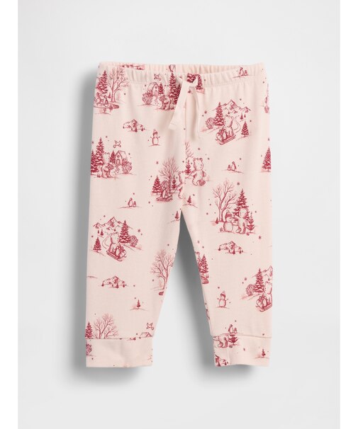 はじめてのお気に入り オーガニックコットン プルオンパンツ (ベビー)