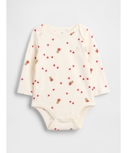 はじめてのお気に入り オーガニックコットン100% ボディスーツ (ベビー)