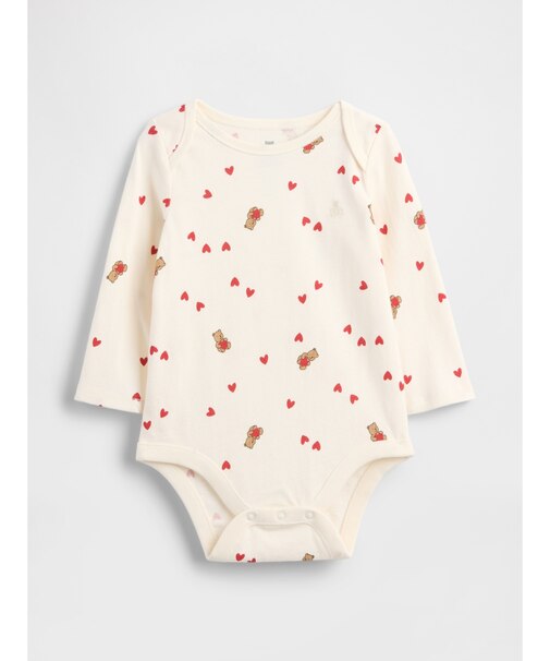 はじめてのお気に入り オーガニックコットン100% ボディスーツ (ベビー)