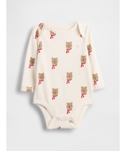 はじめてのお気に入り オーガニックコットン100% ボディスーツ (ベビー)