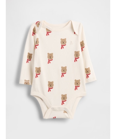 はじめてのお気に入り オーガニックコットン100% ボディスーツ (ベビー)