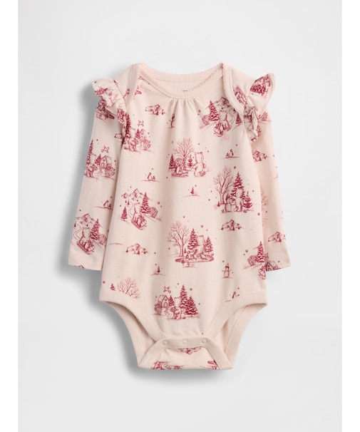 はじめてのお気に入り オーガニックコットン100% ボディスーツ (ベビー)