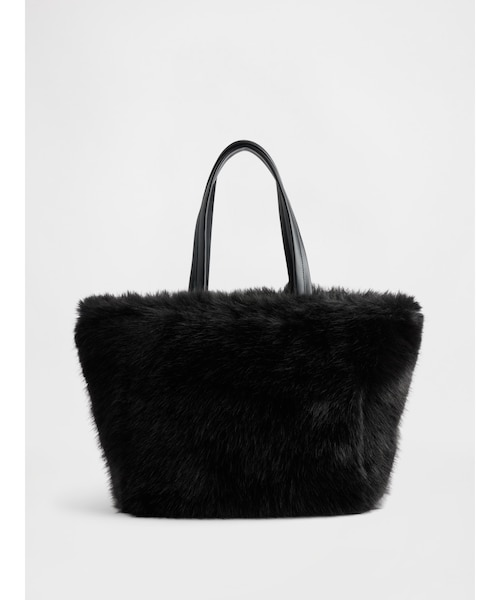 フェイクファー トートバッグ｜ギャップの通販｜&mall（アンド