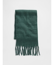 ブラッシュド フリンジ マフラー