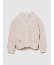 くまさんポケット カーディガン セーター (ベビー)