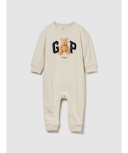 ヴィンテージソフト くまさん GAPロゴ カバーオール (ベビー）