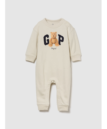 ヴィンテージソフト くまさん GAPロゴ カバーオール (ベビー)