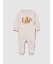 ヴィンテージソフト くまさん GAPロゴ カバーオール (ベビー）