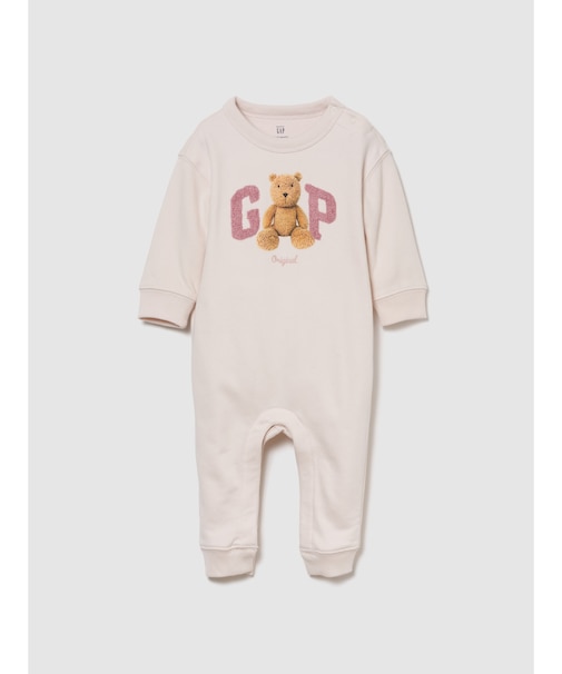 ヴィンテージソフト くまさん GAPロゴ カバーオール (ベビー）