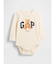 オーガニックコットン くまさん GAPロゴ ボディスーツ (ベビー)